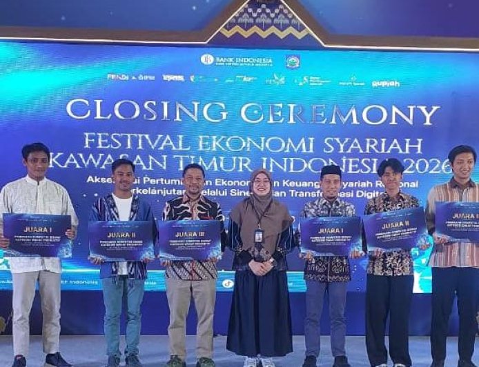 Bawa Inovasi Ketahanan Pangan, BMT Insan Samawa NTB Sabet Juara 1 Lembaga Waqaf Unggulan FESyar KTI 2026