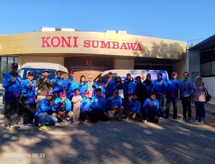 Tiba di KSB, Atlet Panahan Sumbawa Siap Bidik Emas di Porprov NTB 2026