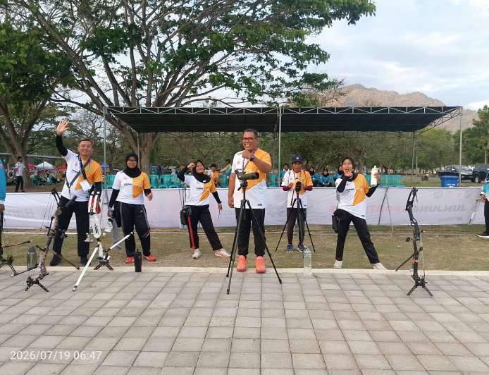 Srikandi Panahan Sumbawa Siap Tampil All-Out di Babak Eliminasi Porprov NTB XII