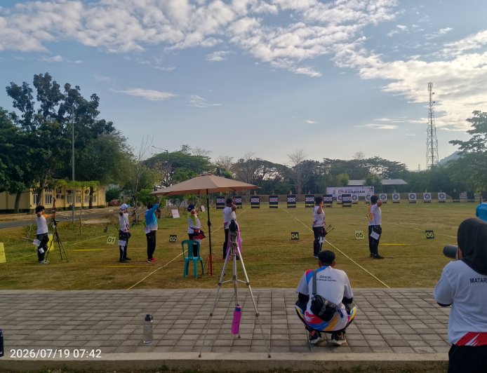 Panahan Kabupaten Sumbawa Tumpuan Harapan di PORPROV NTB 2026: Tiga Atlet Melaju ke Perempat Final Compound