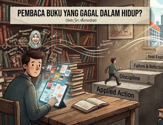 Pembaca Buku yang Gagal dalam Hidup?