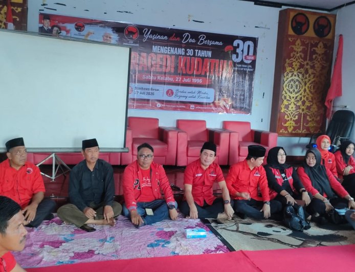 DPC PDI Perjuangan Kabupaten Sumbawa Peringati Peristiwa Kudatuli, Teguhkan Semangat Demokrasi dan Pengabdian kepada Rakyat