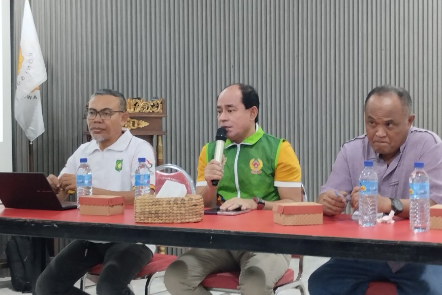 KONI Sumbawa Mantapkan Persiapan Jelang Porprov 2026