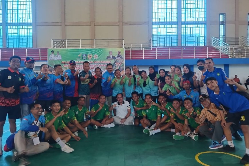 Atlet Takraw Sumbawa Mengguncang PORPROV NTB: Sabet Emas Ganda,  Buktikan Kualitas di Ajang PORPROV NTB 2026