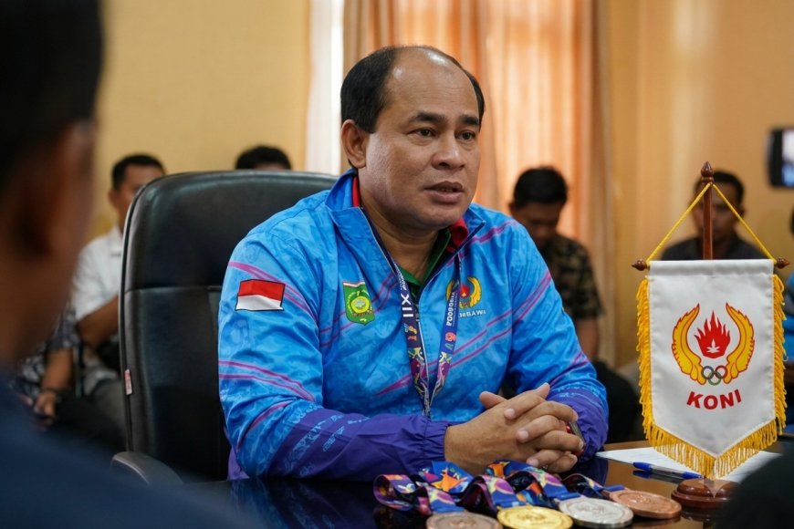 Capaian Medali Meningkat, KONI Sumbawa Tetap Rendah Hati dan Introspeksi Diri