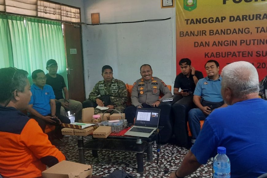 BPBD Sumbawa Gelar Rakor Antisipasi Kekeringan 2026, Siapkan Dropping Air Bersih di 24 Desa