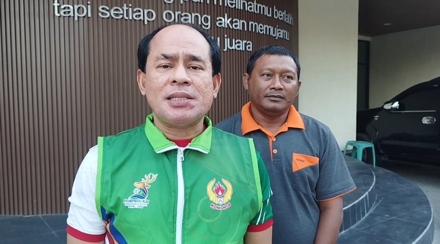 Jelang Porprov NTB 2026, KONI Sumbawa Pastikan Kesiapan Atlet Yang Akan Berlaga