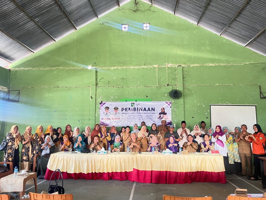 Perkuat Layanan Dasar, Pemkab Sumbawa Gencarkan Pembinaan  Posyandu di Kecamatan