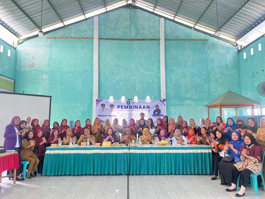 Perkuat Layanan Dasar, Pemkab Sumbawa Gencarkan Pembinaan  Posyandu di Kecamatan
