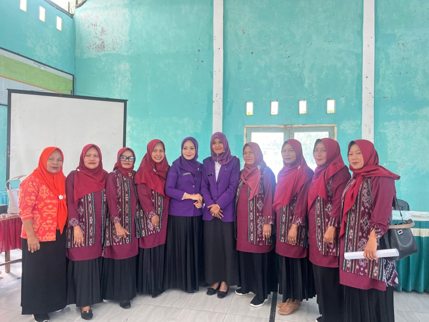 Perkuat Layanan Dasar, Pemkab Sumbawa Gencarkan Pembinaan  Posyandu di Kecamatan