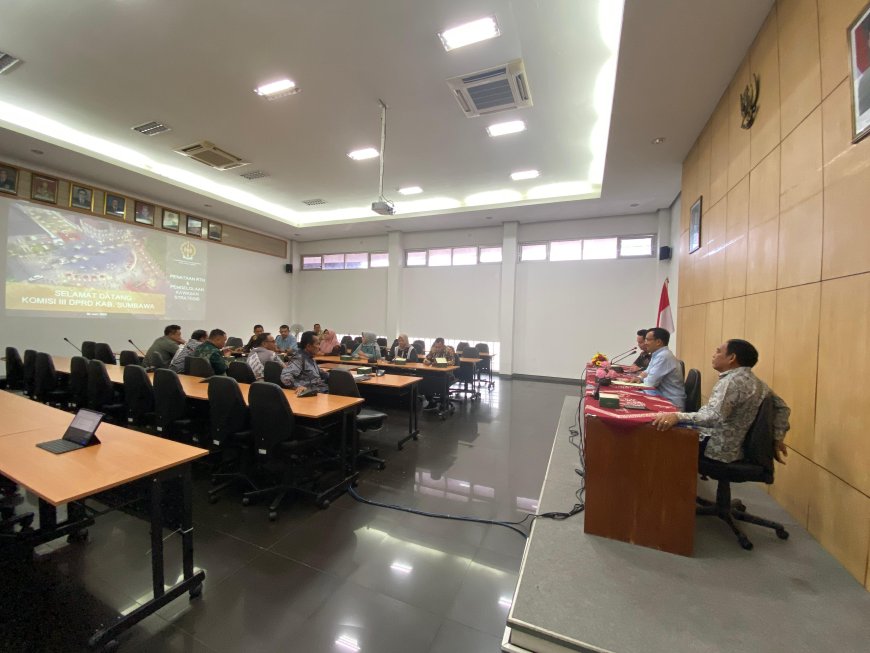 Belajar dari Yogyakarta, Komisi III DPRD Sumbawa Siapkan Transformasi Ruang Terbuka Hijau Berbasis Budaya