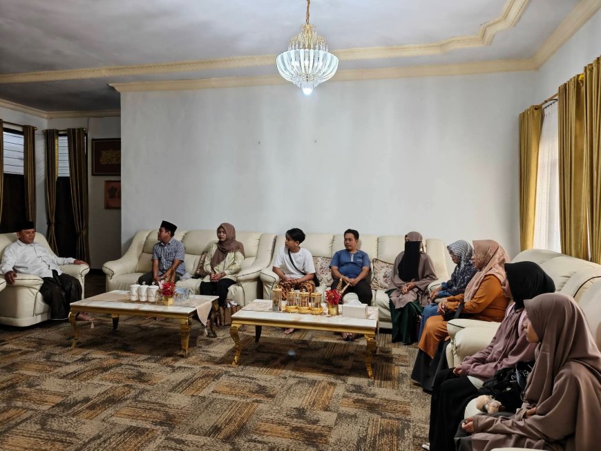Bupati Sumbawa Lepas Peserta Training Center MTQ XXXI Tingkat Nasional Asal Kabupaten Sumbawa