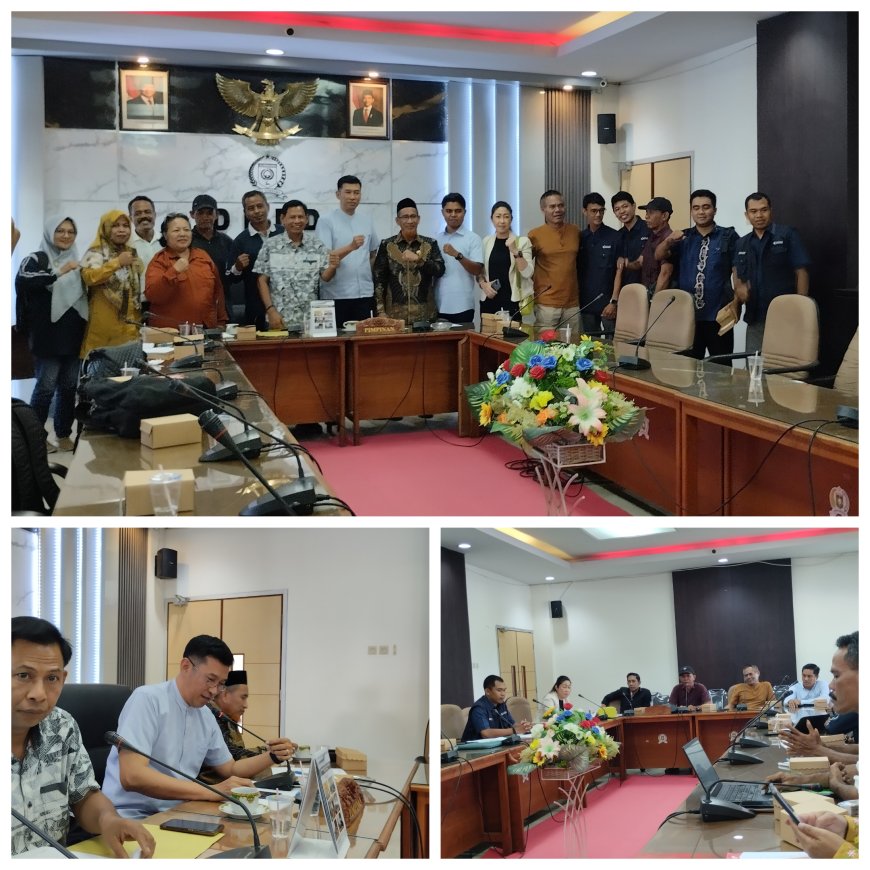Komisi II DPRD Sumbawa Tekankan Sinergi dalam Distribusi Pupuk, H. Zohran: Jangan Ada Ego Sektoral yang Hambat Petani