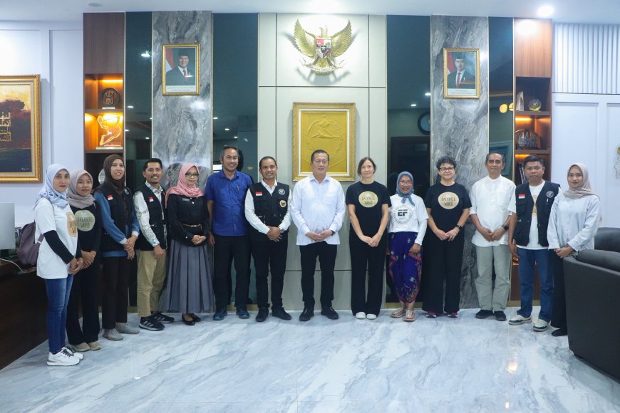 Perkuat Sinergi, Pemprov NTB Ajak NGO Spanyol Kolaborasi dalam Program Desa Berdaya