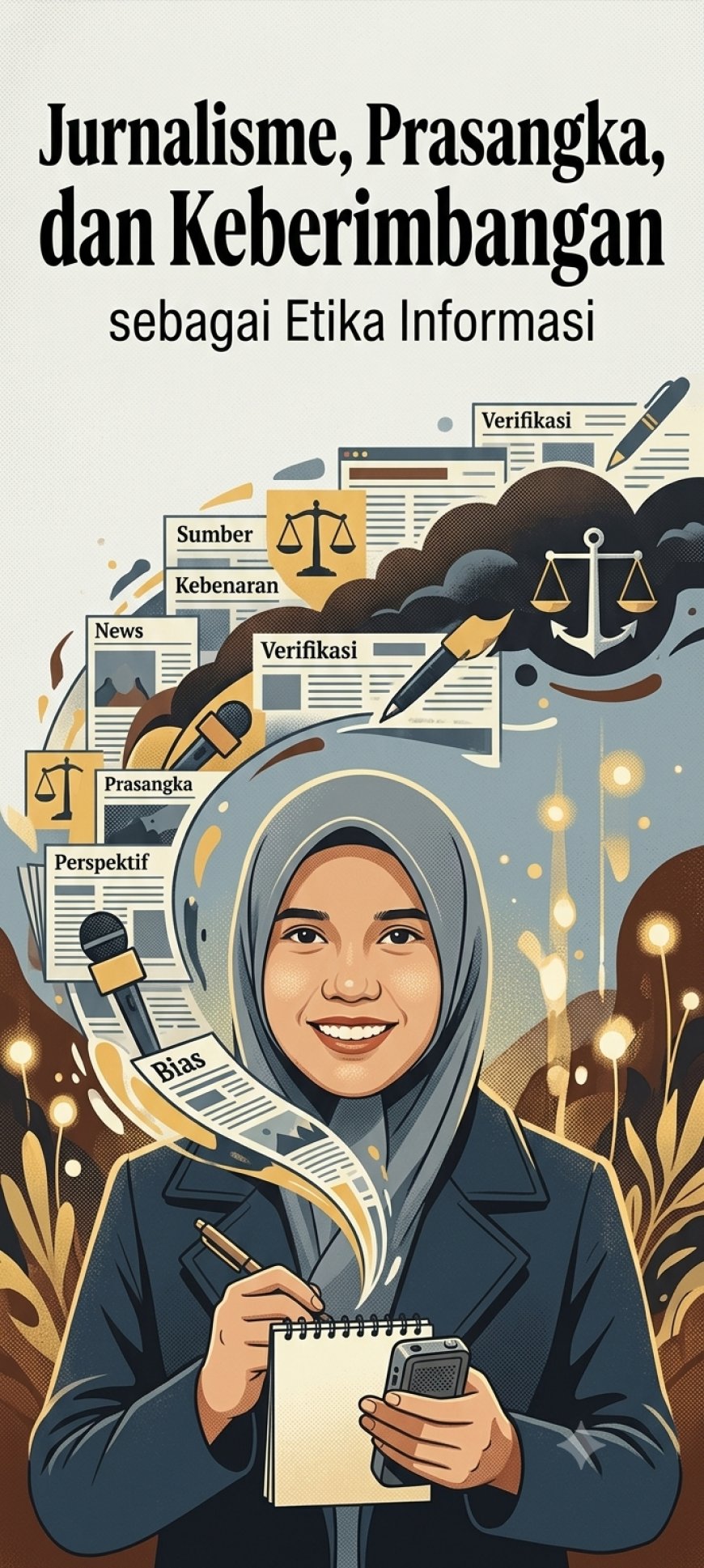 Jurnalisme, Prasangka, dan Keberimbangan sebagai Etika Informasi