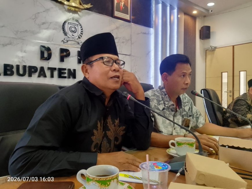 DPRD Sumbawa Gelar Hearing Soal Sengkarut Pupuk Subsidi di Lape, Ridwan SP.M.Si : Ini Masalah Komunikasi, Selesaikan Baik-Baik Jangan Dipersulit