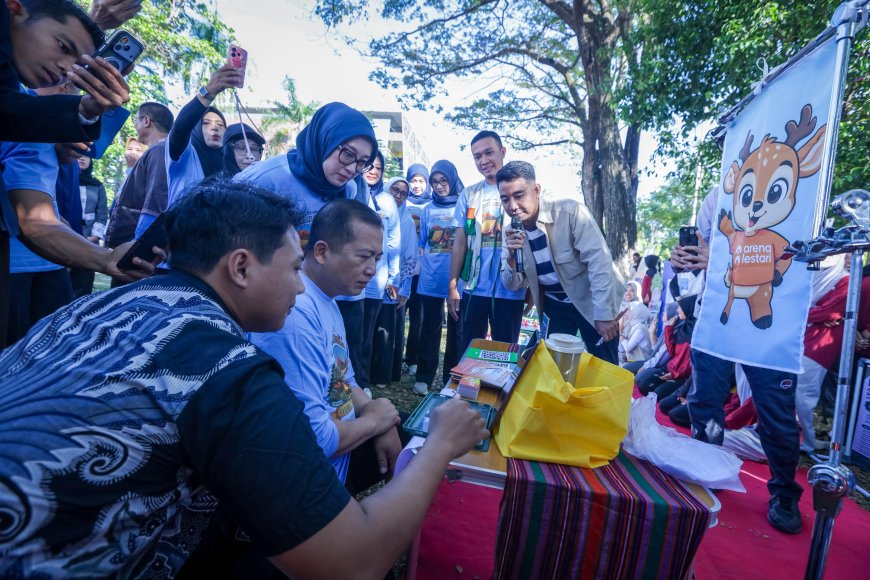 GELITRA NTB Diluncurkan, Gubernur Miq Iqbal Ajak Bangun Budaya Literasi dari Desa