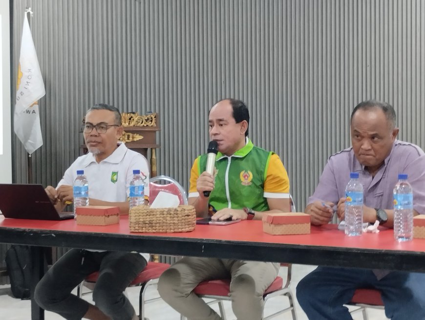 KONI Sumbawa Mantapkan Persiapan Jelang Porprov 2026