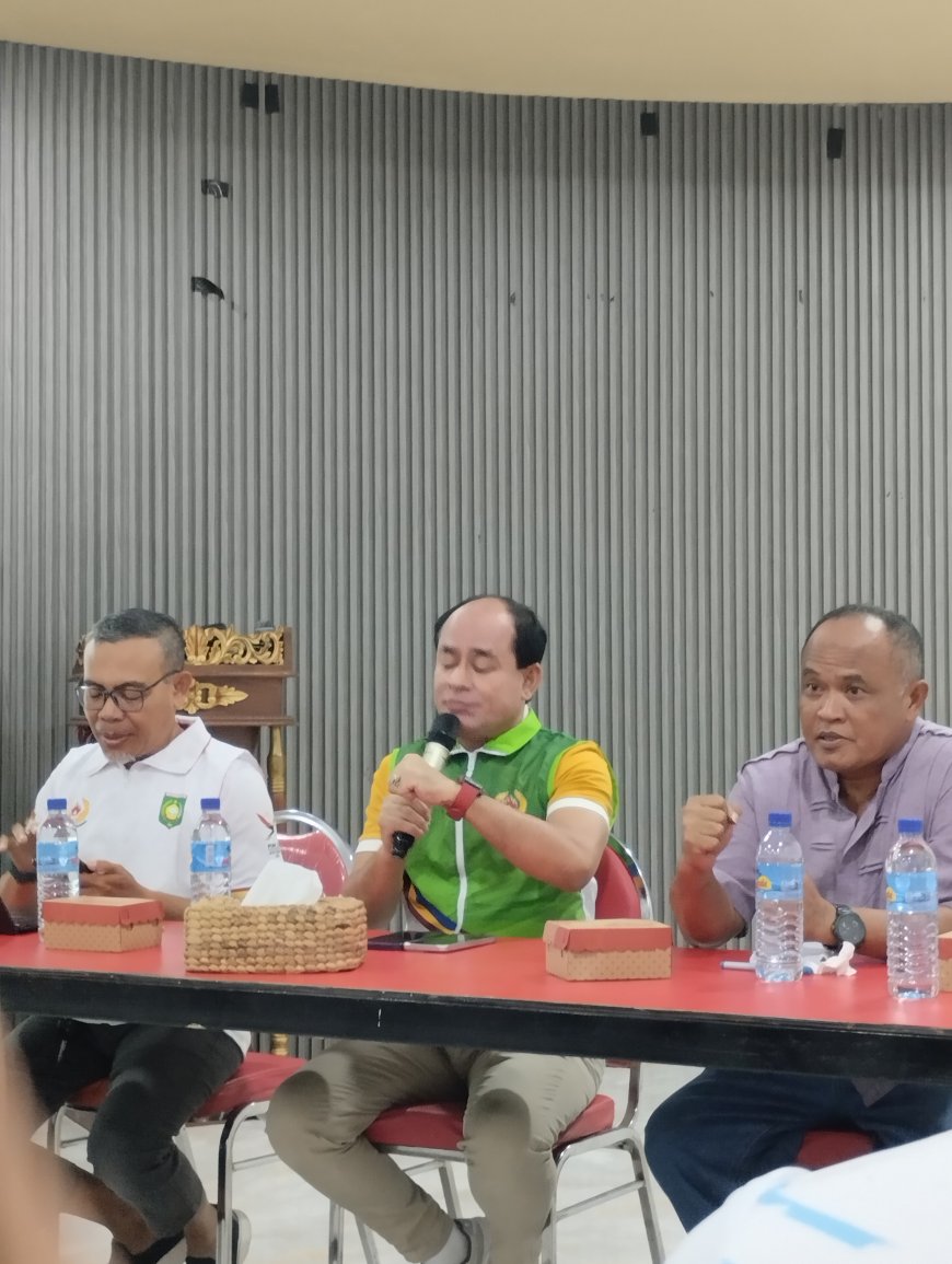 KONI Sumbawa Mantapkan Persiapan Jelang Porprov 2026
