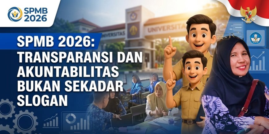 SPMB 2026: Transparansi dan Akuntabilitas Bukan Sekadar Slogan