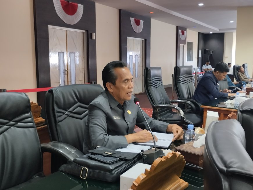 Anggota DPRD Kabupaten Sumbawa  H Zainuddin Sirat Soroti Kinerja Pemda  dan Implementasi Rekomendasi Pansus