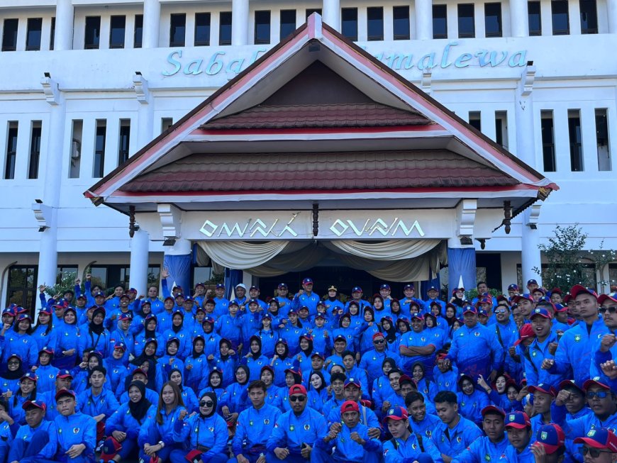 Bupati Sumbawa Lepas 625 Atlet Menuju Porprov NTB 2026, KONI Target 64 Emas
