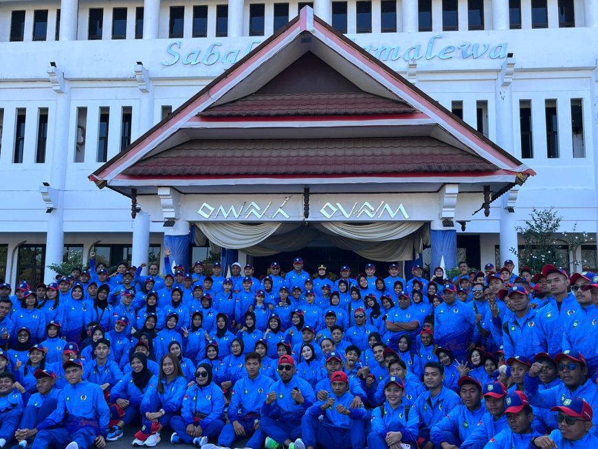 Bupati Sumbawa Lepas 625 Atlet Menuju Porprov NTB 2026, KONI Target 64 Emas