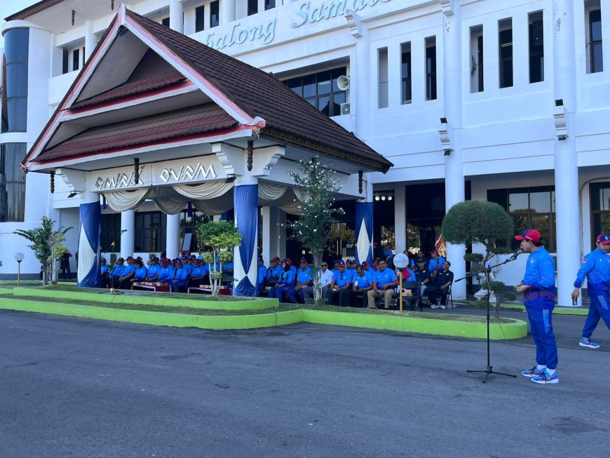 Bupati Sumbawa Lepas 625 Atlet Menuju Porprov NTB 2026, KONI Target 64 Emas