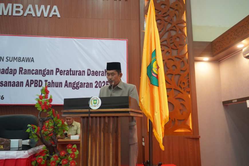 Apresiasi WTP, Fraksi NasDem DPRD Sumbawa Kawal PSN Makan Gratis Hingga Kesiapan Talenta Lokal Tambang Dodo-Rinti