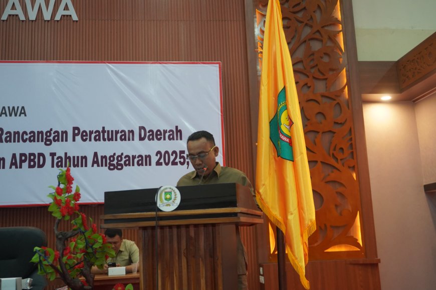 Soroti Serapan Belanja dan Program Unggulan, Fraksi PKB Sumbawa Beri  Catatan Kritis Untuk Pemda