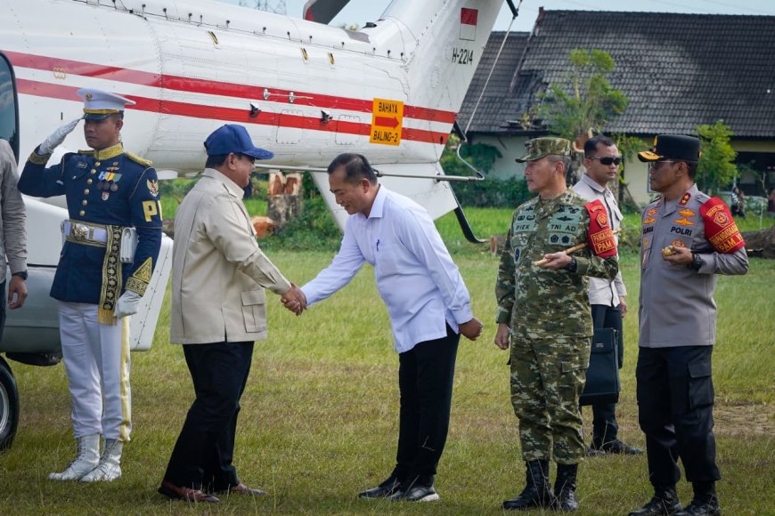 Di Momentum  Usia ke 54 Gubernur NTB Presiden Prabowo Titip Lima Pesan untuk NTB