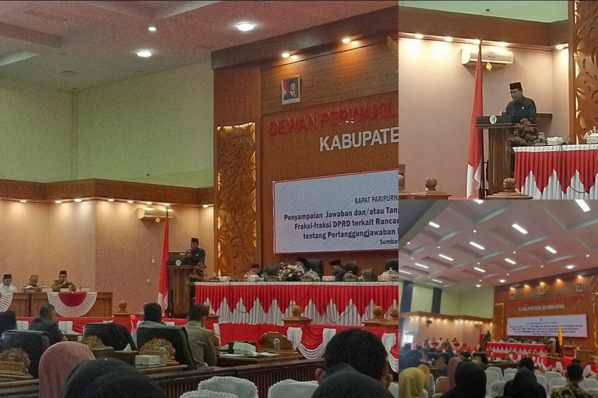 Respons Fraksi Gelora dan Demokrat-PPP Pembangunan, Bupati Sumbawa Bahas Strategi Fiskal hingga Solusi Legalitas PETI