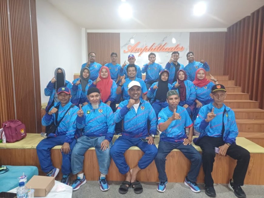 Atlet Catur Sumbawa Borong Dua Emas Beregu di PORPROV NTB 2026