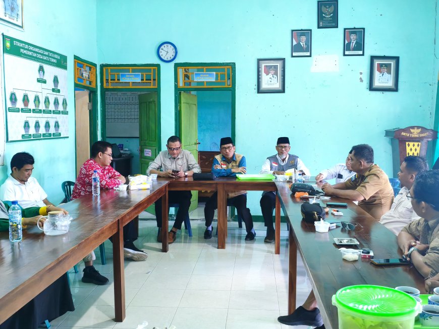 Semangat "Salempo Ponyan" BAZNAS  Sumbawa Jalin Silaturahmi dengan Forum Komunikasi Kepala Desa se-Kecamatan Moyo Hulu