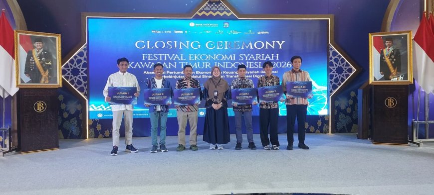 Bawa Inovasi Ketahanan Pangan, BMT Insan Samawa NTB Sabet Juara 1 Lembaga Waqaf Unggulan FESyar KTI 2026