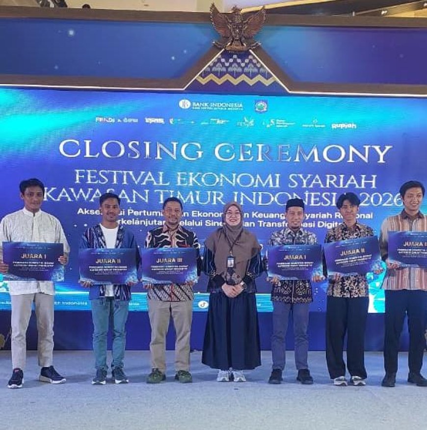 Bawa Inovasi Ketahanan Pangan, BMT Insan Samawa NTB Sabet Juara 1 Lembaga Waqaf Unggulan FESyar KTI 2026