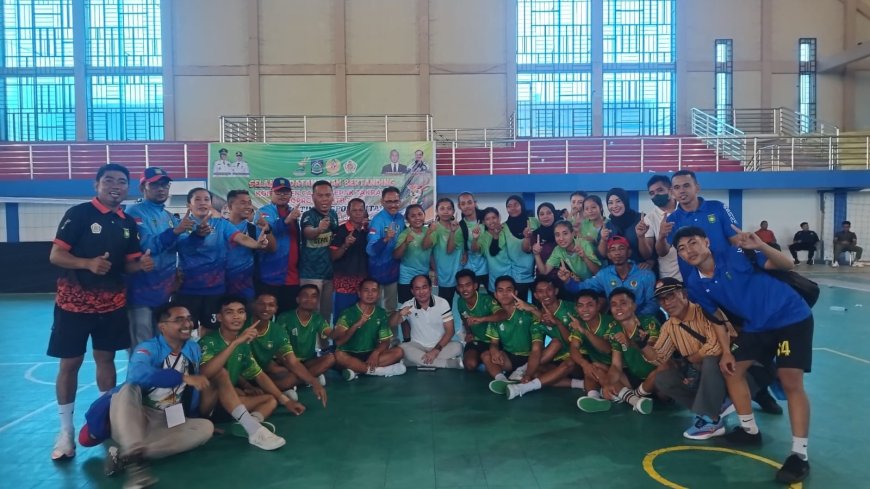 Atlet Takraw Sumbawa Mengguncang PORPROV NTB: Sabet Emas Ganda,  Buktikan Kualitas di Ajang PORPROV NTB 2026