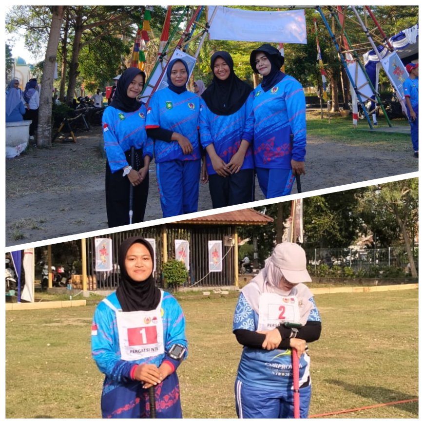 Gateball Sumbawa Curi Perhatian di Ajang Provinsi: Raih Emas dan Perak di Hari Pertama