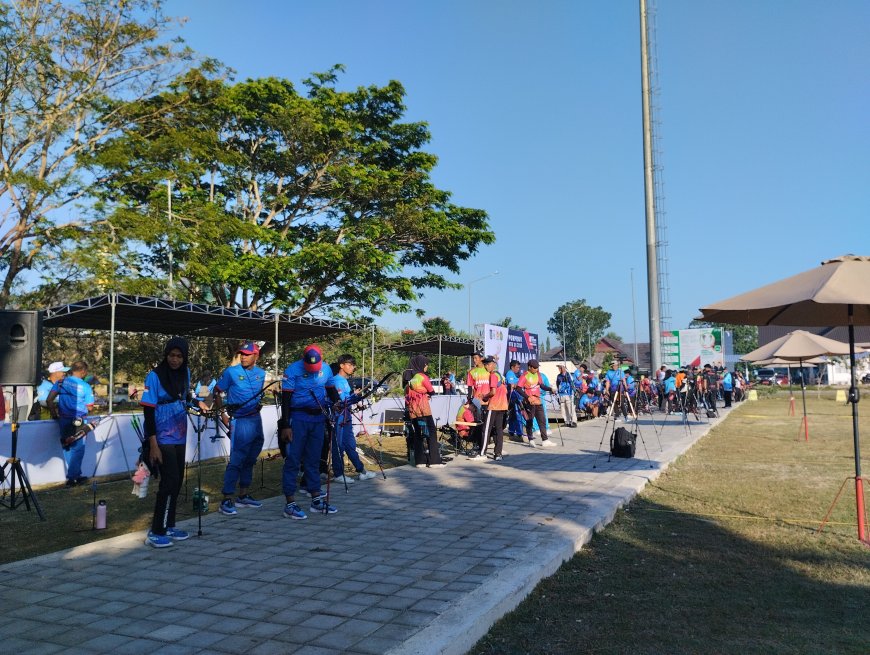 Porprov NTB 2026: Cabor Panahan Resmi Digelar di KTC Taliwang, Sumbawa Barat