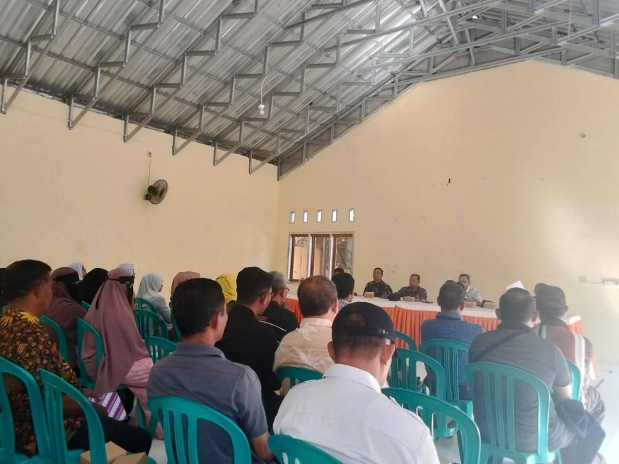 Benahi Distribusi Gas Melon, Satgas  LPG Kecamatan Plampang Perkuat Pengawasan Hingga Tingkat Desa