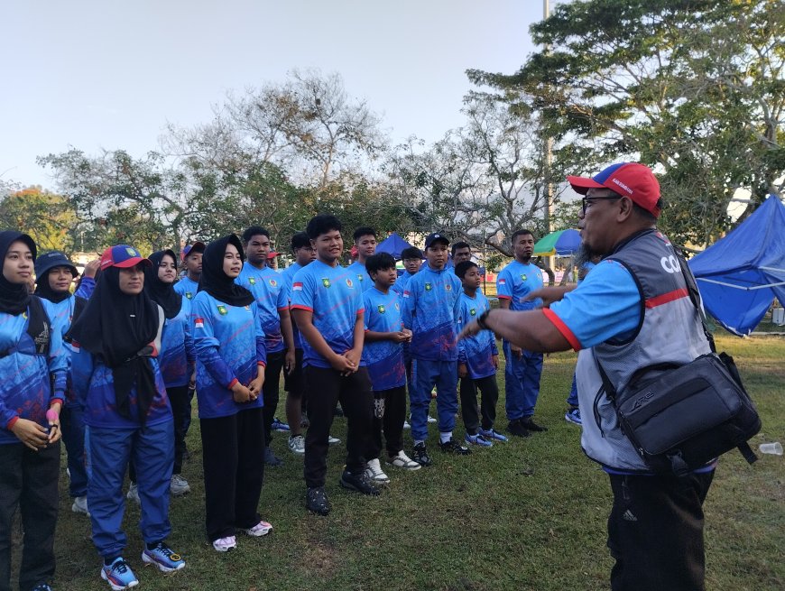 Panahan Sumbawa Siap Tempur di Porprov NTB XII: Incar Medali di Nomor Recurve dan Compound