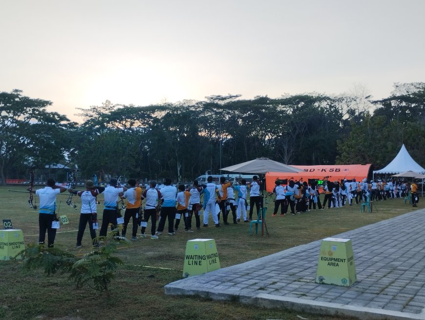 Panahan Sumbawa Siap Tempur di Porprov NTB XII: Incar Medali di Nomor Recurve dan Compound
