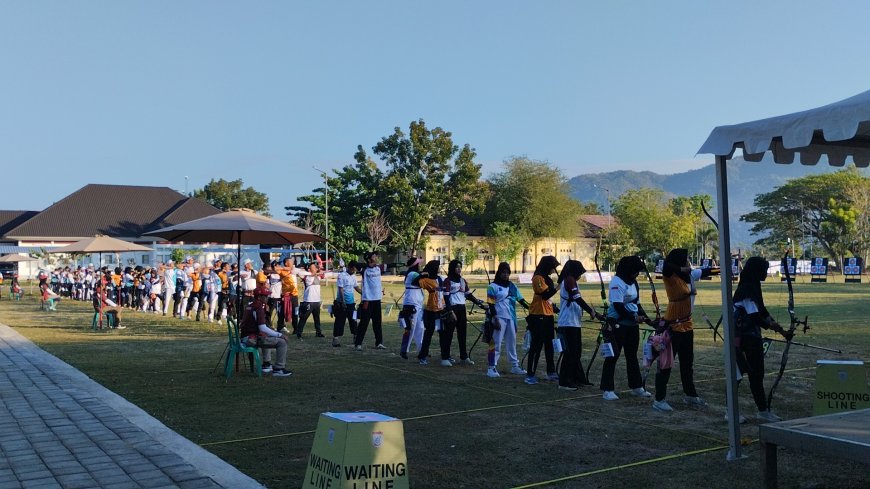 Panahan Sumbawa Tampil Kompetitif di Porprov NTB XII: Berikut Perolehan Skor Kualifikasi Seri Keempat
