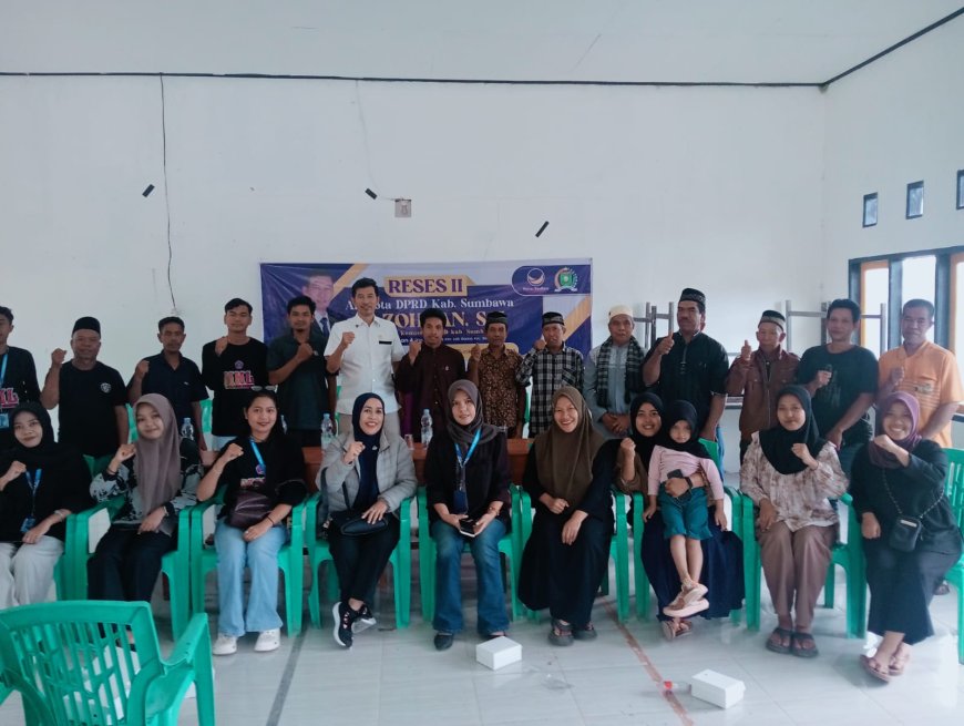 Serap Aspirasi di  Dusun Punik  dan  Pusu, H. Zohran SH Siap Perjuangkan Infrastruktur dan Kesejahteraan Masyarakat