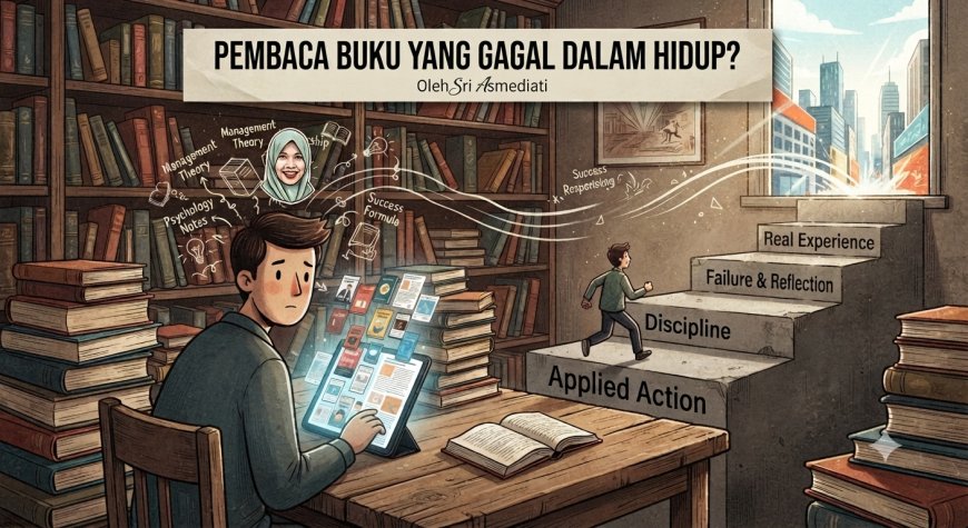 Pembaca Buku yang Gagal dalam Hidup?