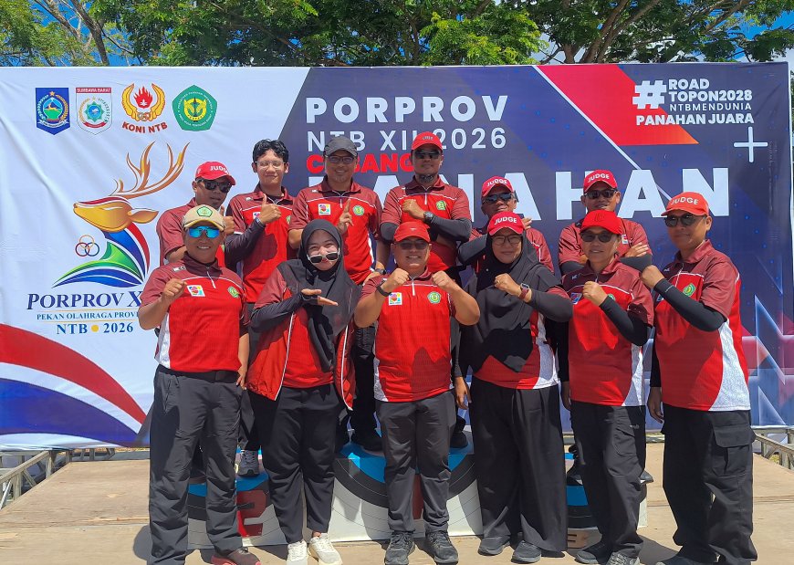 Profil M. Jurnawi Fakhruddin: Nahkoda Wasit Panahan Nasional yang Siap Kawal   Ajang  International World Field Archery (IWFA) 2026 di Gili Trawangan