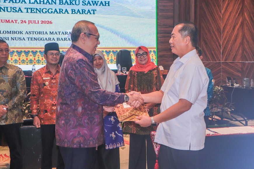 NTB Percepat Revisi Tata Ruang, Perkuat Mitigasi Bencana dan Investasi
