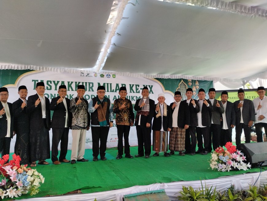 Dua Dekade Mengabdi: Tasyakuran Milad ke-20 Pondok Modern Al-Hikmah Utan Kukuhkan Peran Strategis Menyongsong Peradaban Masa Depan