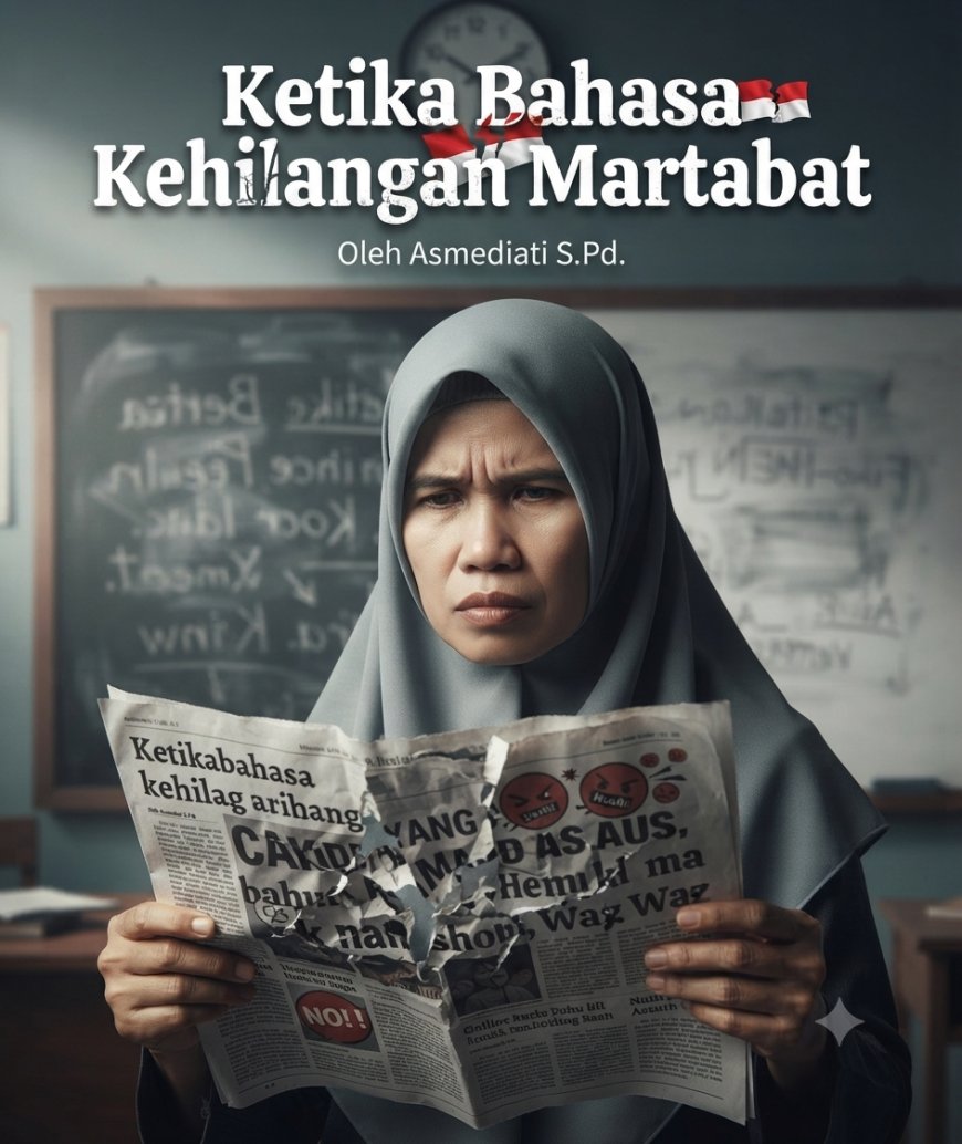 Ketika Bahasa Kehilangan Martabat