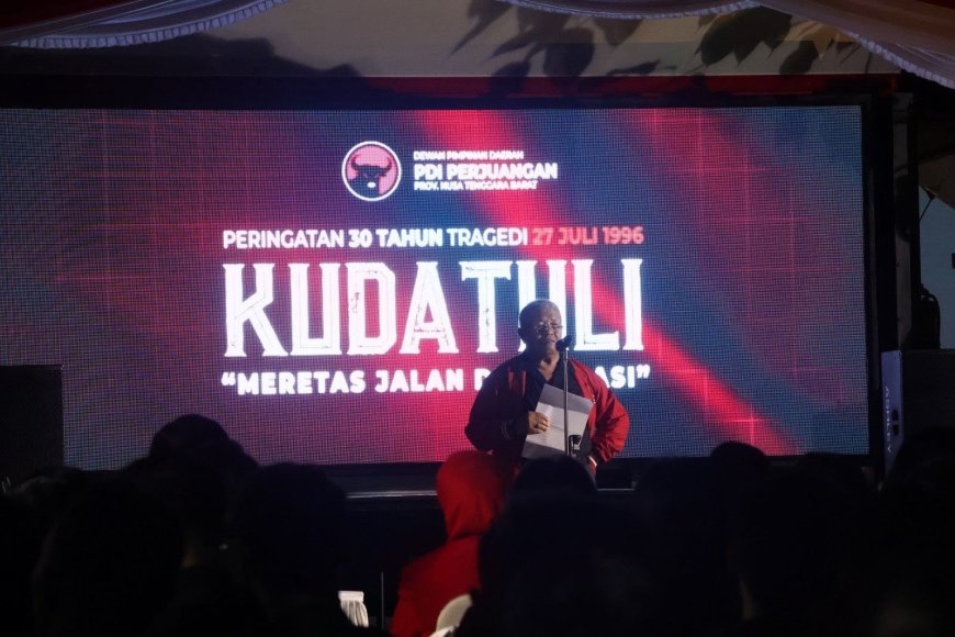 PDI Perjuangan NTB Peringati Peristiwa Kuda Tuli, Pengingat kalau Kebebasan Lahir dari Perjuangan Panjang